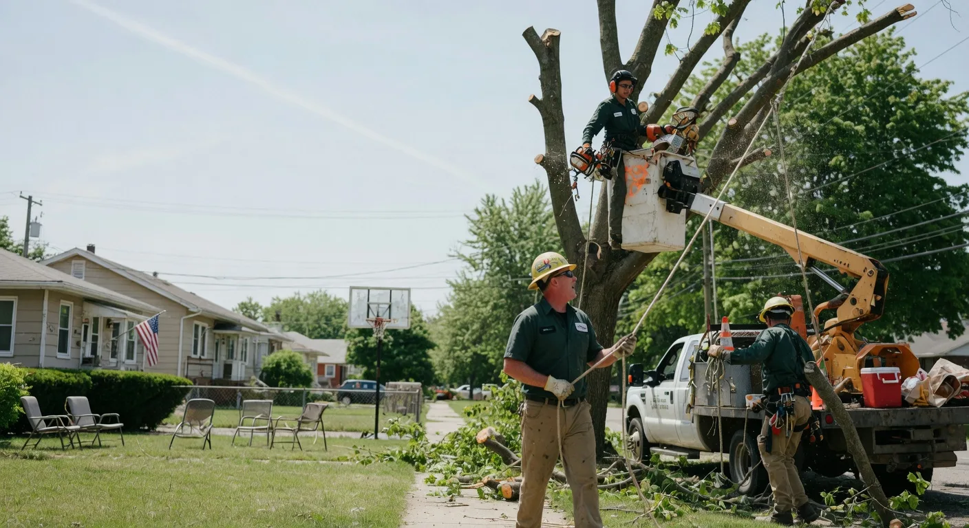 Tree Service in Grovertown, IN near me